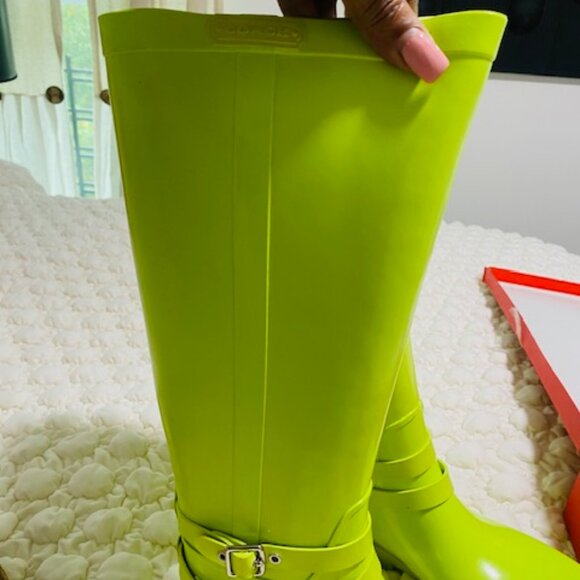 authentic Coach Boots - Picture 6 of 9